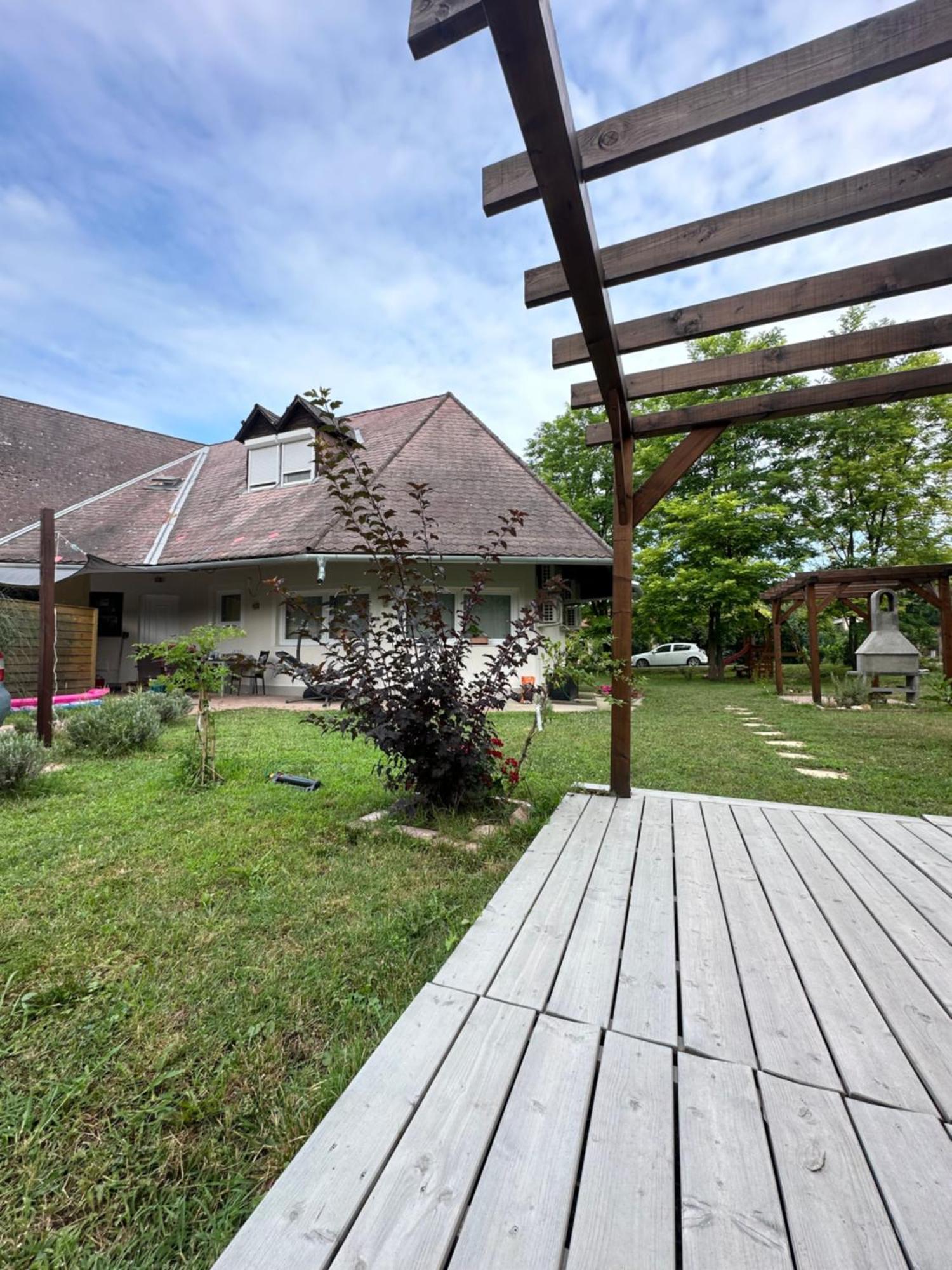 Levendulakert Siófok Apartmanház Exterior foto