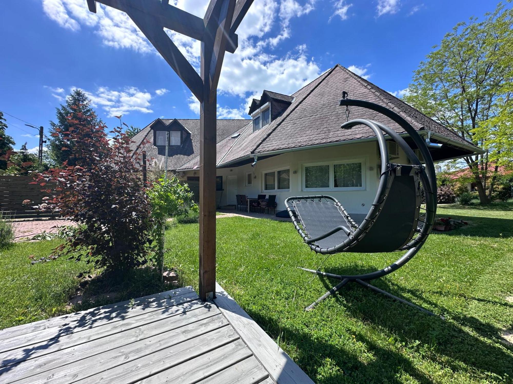 Levendulakert Siófok Apartmanház Exterior foto